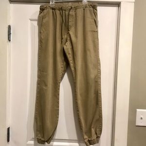 Zumiez Freeworld khaki joggers Men’s M